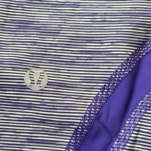 Lululemon Run Inspire Cropped Leggings - size 6 - Picture 3 of 4